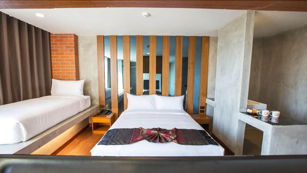 B2 Udon Thani Boutique And Budget Hotel Exterior photo