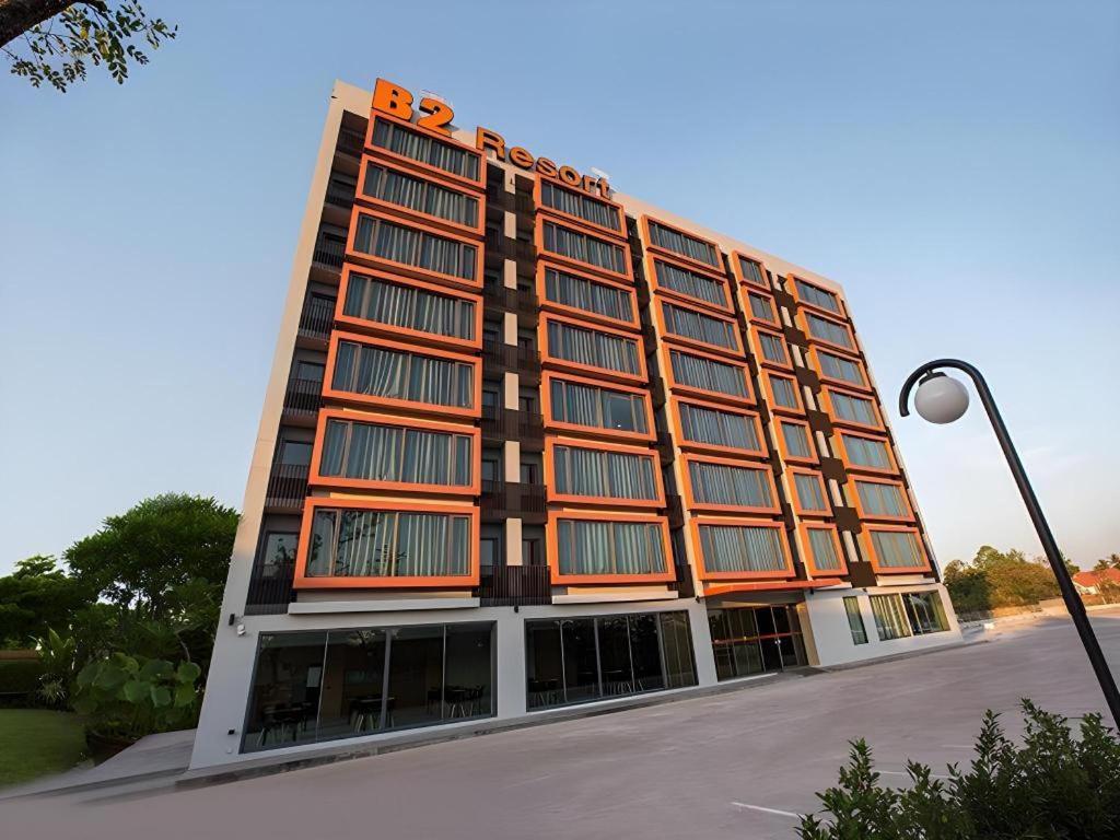 B2 Udon Thani Boutique And Budget Hotel Exterior photo