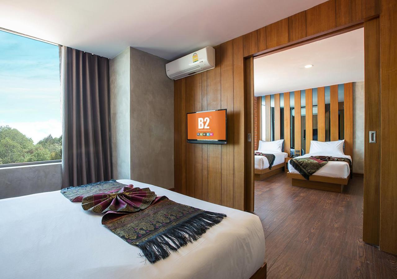 B2 Udon Thani Boutique And Budget Hotel Exterior photo