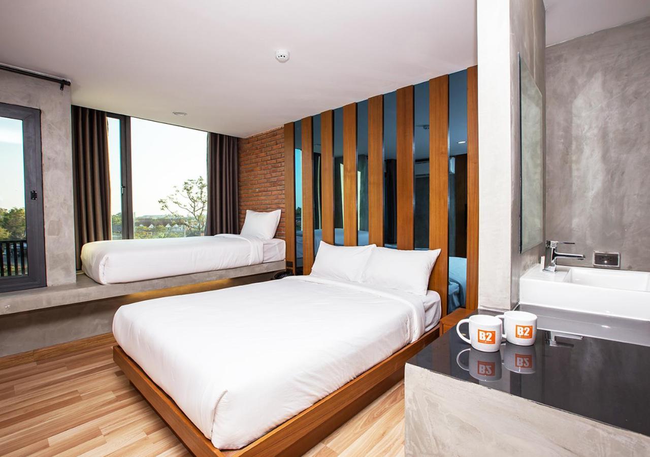 B2 Udon Thani Boutique And Budget Hotel Exterior photo