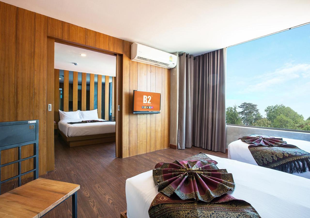 B2 Udon Thani Boutique And Budget Hotel Exterior photo