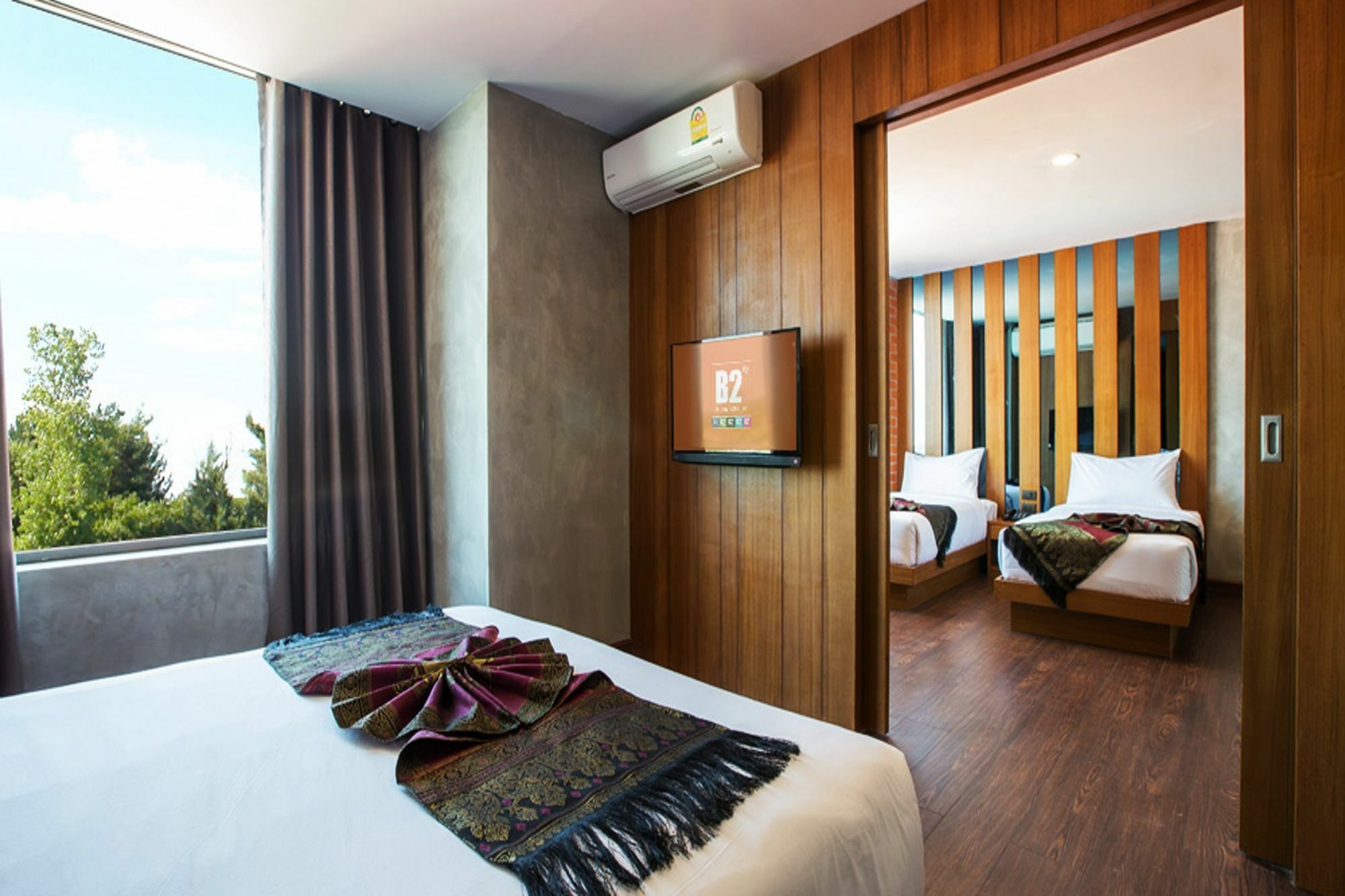 B2 Udon Thani Boutique And Budget Hotel Exterior photo