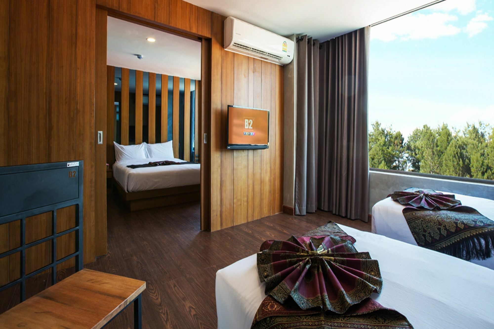 B2 Udon Thani Boutique And Budget Hotel Exterior photo