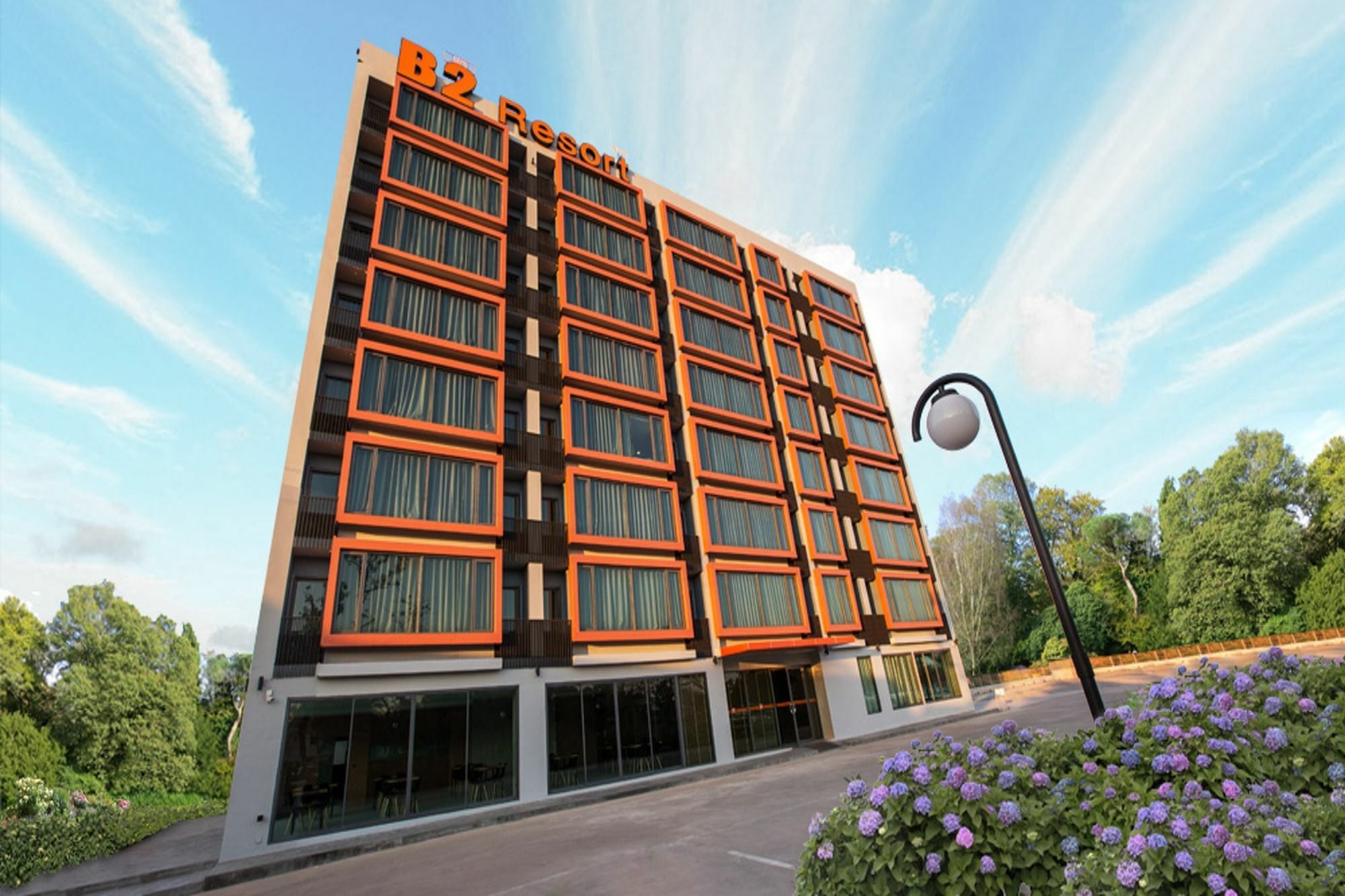 B2 Udon Thani Boutique And Budget Hotel Exterior photo