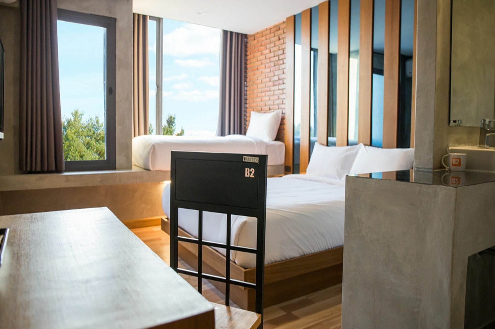 B2 Udon Thani Boutique And Budget Hotel Exterior photo
